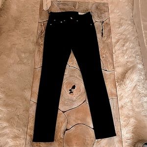 NWT RAG AND BONE BLACK PANTS💛